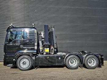 TGS 26.480 6x4 / PALFINGER 34 t/m CRANE / KRAN